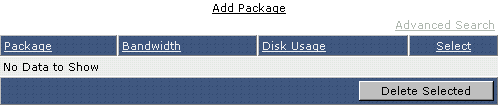 add user package