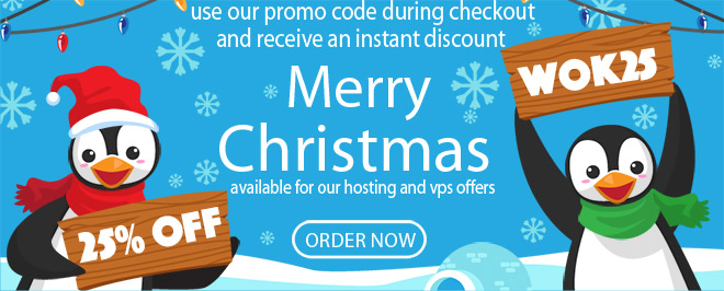 Christmas 2018 promotion