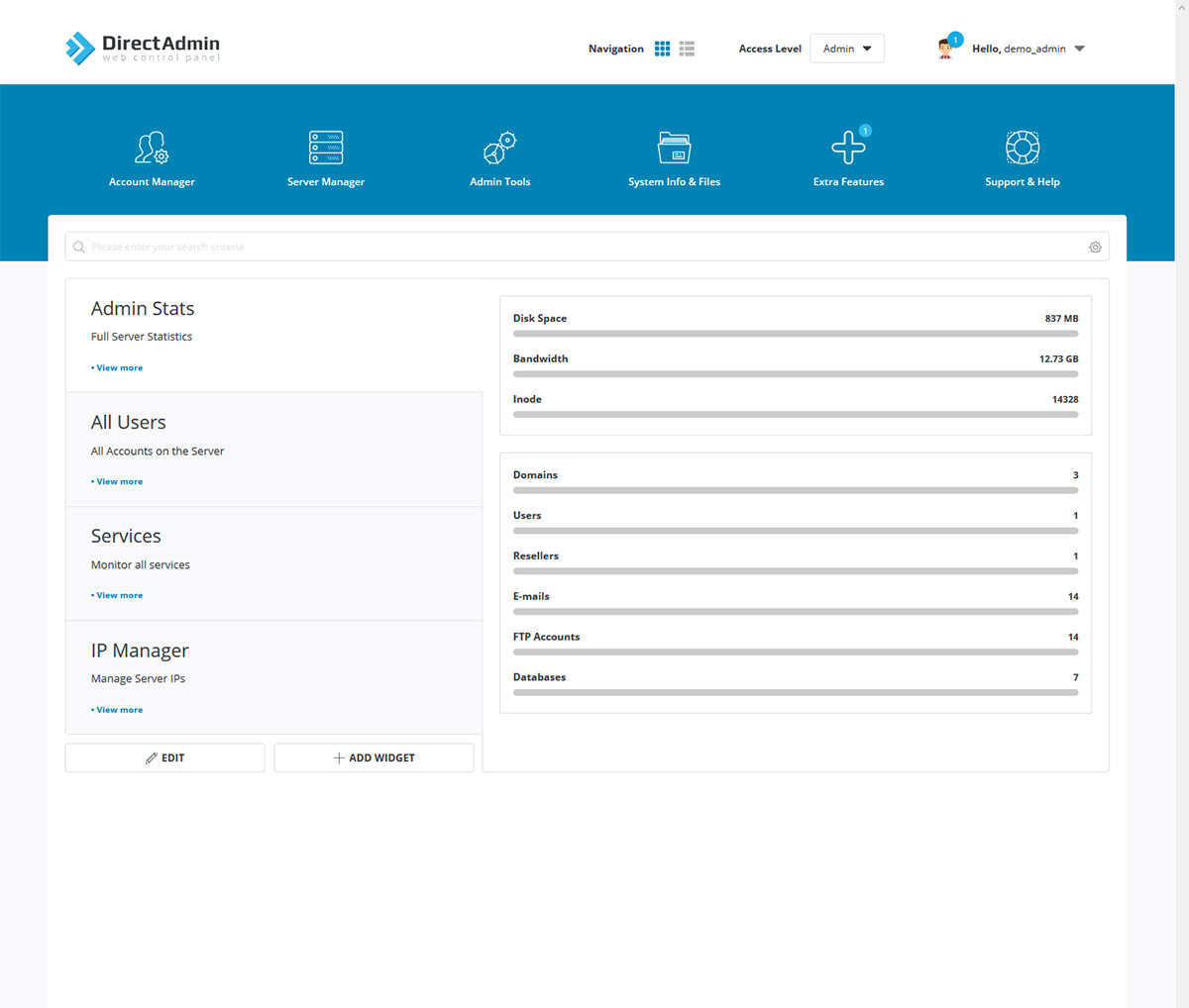 Web Hosting Control Panel Comparison 2019 Woktron Hosting Images, Photos, Reviews