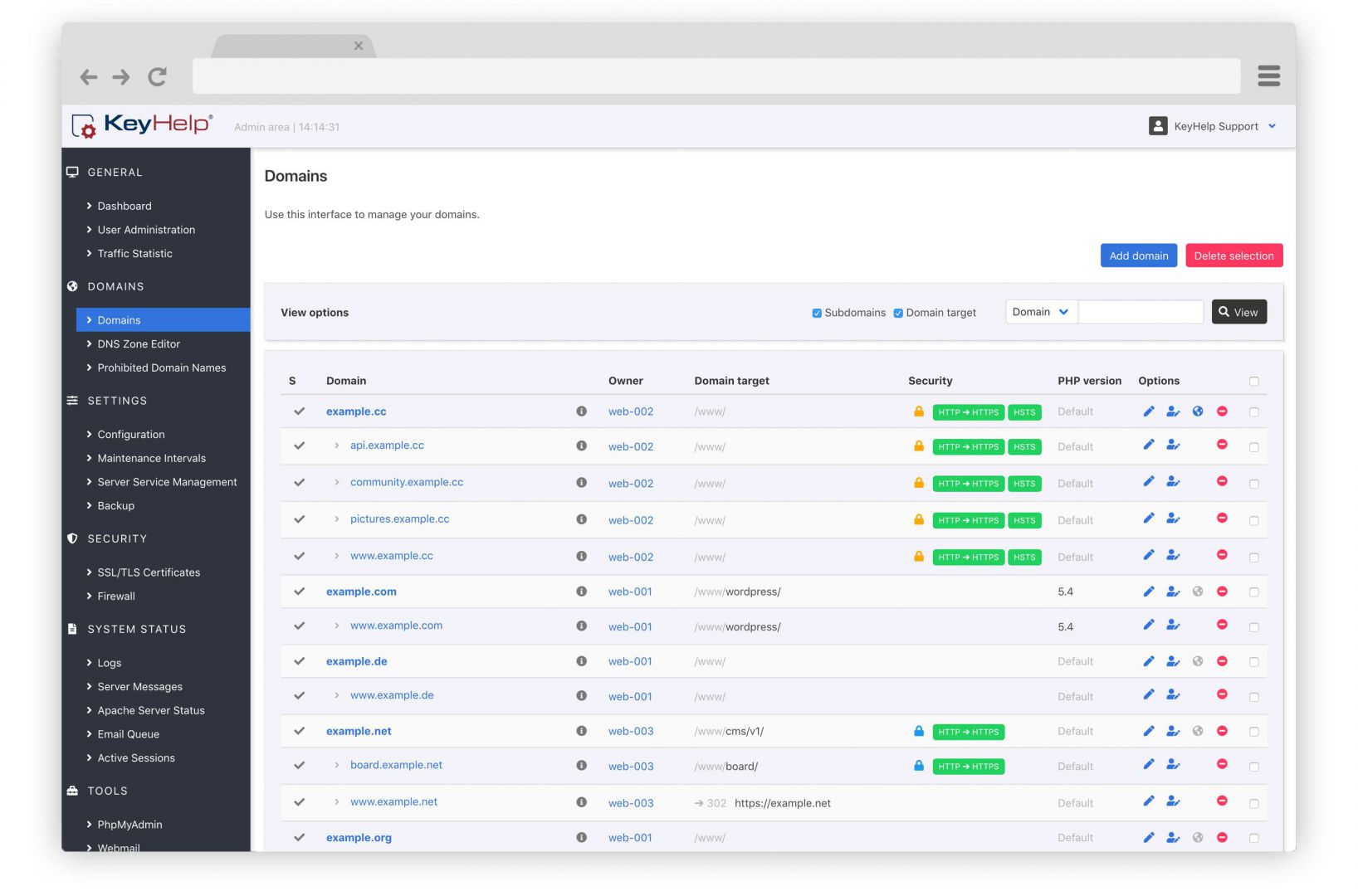 Web Hosting Control Panel Comparison 2019 | Woktron Hosting