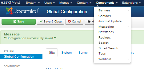 Joomla Update